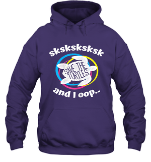 Trends Sksksk And I Oop  Save The Turtles Hoodie
