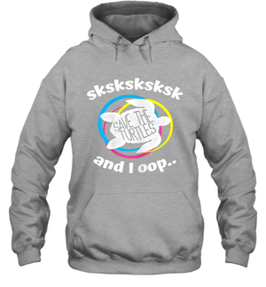 Trends Sksksk And I Oop  Save The Turtles Hoodie